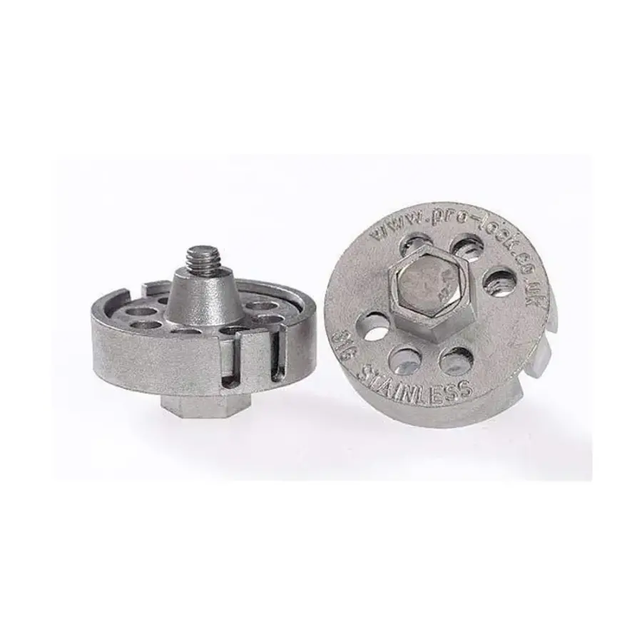Pro-Lock® Edelstahl ohne Kabel-1