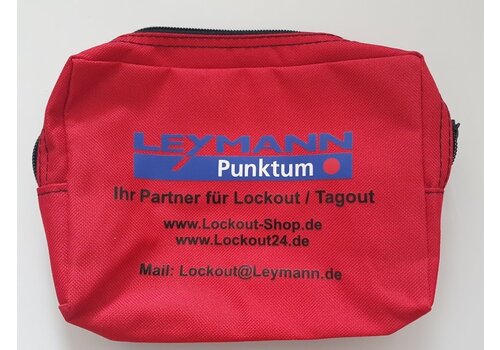 Lockout-Tagout-Gürteltasche klein leer | Leymann 