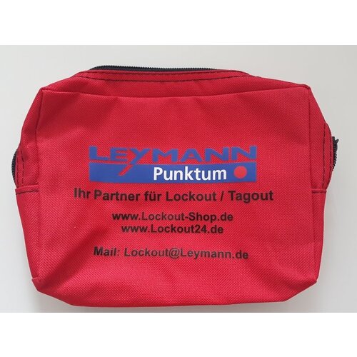 Lockout-Tagout-Gürteltasche klein leer | Leymann 