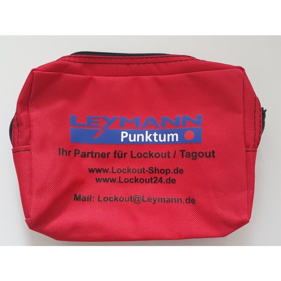 Lockout-Tagout-Gürteltasche klein leer | Leymann-1