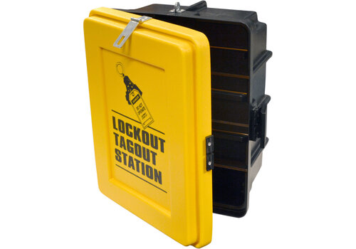 Lockout Cabinet - Brady 