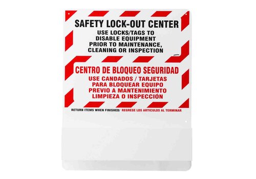 Safety Lockout Station Spain / English 
