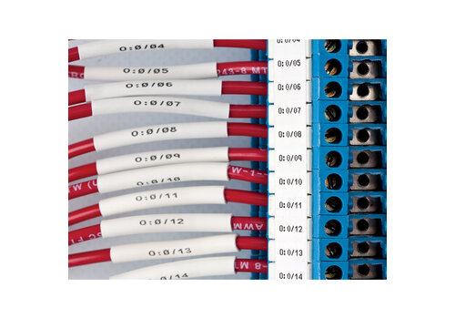 B-7641 - PermaSleeve halogenfreie Schrumpfschläuche mit geringer Rauchentwicklung  - M410 