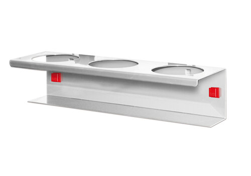 ABAX Runddosenhalter, 3-fach 