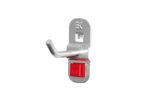 ABAX   Werkzeughalter  mit schrägem Hakenende 