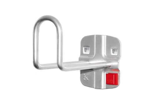 ABAX Kabelhalter Hakenende, 50 mm hoch 