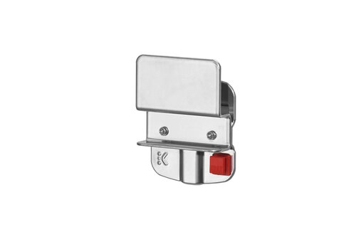 ABAX  Lagersichtkastenhalter,  1-fach  für Kastengröße 7 und 8 