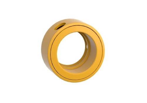 Abschließbarer Teleskopschutzkragen für Not-Halt/Not-Aus-Taster 