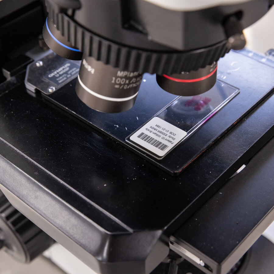 B-488 - Matte und weiße Polyester-Etiketten  - M410-3