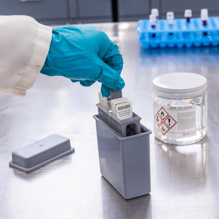 B-488 - Matte und weiße Polyester-Etiketten  - M410-4