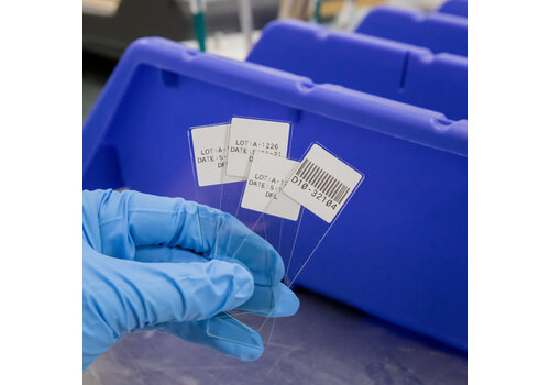 B-488 matte Polyesteretiketten fürs Labor – M410/BMP41 