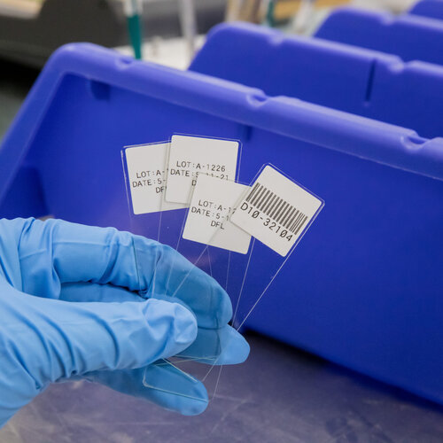 B-488 matte Polyesteretiketten fürs Labor – M410/BMP41 