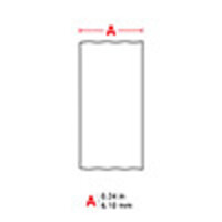 thumb-B-498 - Repositionierbare Endlosetiketten aus Vinylgewebe  - M410-1