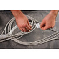 thumb-B-498 - Repositionierbare Endlosetiketten aus Vinylgewebe  - M410-2