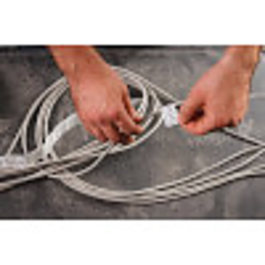 B-498 - Repositionierbare Endlosetiketten aus Vinylgewebe  - M410-2