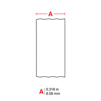 thumb-B-498 - Repositionierbare Endlosetiketten aus Vinylgewebe  - M410-4