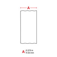 thumb-B-498 - Repositionierbare Endlosetiketten aus Vinylgewebe  - M410-5