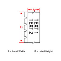 thumb-B-423 - Raue Umgebungen geeignete Mehrzweck-Etiketten aus Polyester   - M510/M511-2