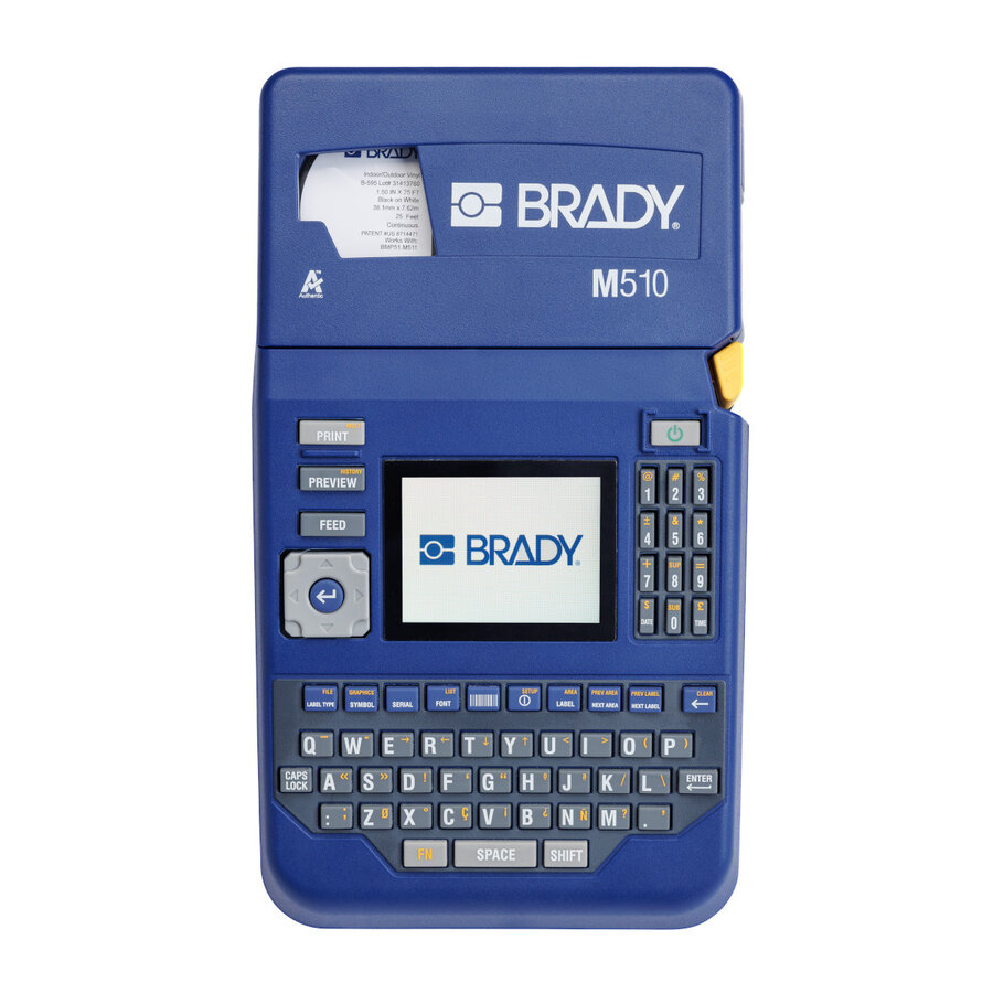 M510 Etikettendrucker EU + Brady Workstation-Suite-3