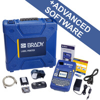 thumb-M510 Set für tragbare Etikettendrucker EU + Brady Workstation-Suite-1