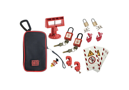Lockout kit for circuit breakers - Catu 