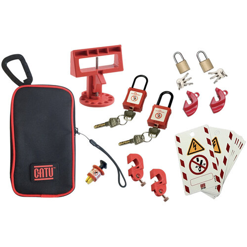 Lockout kit for circuit breakers - Catu 