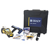 Brady RFID-Set für Rückverfolgung und Traceability QWERTZ M610