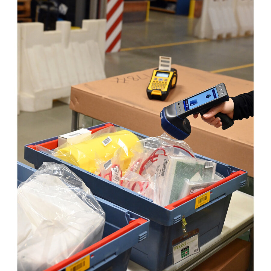 RFID-Set für Rückverfolgung und Traceability QWERTZ M610-2