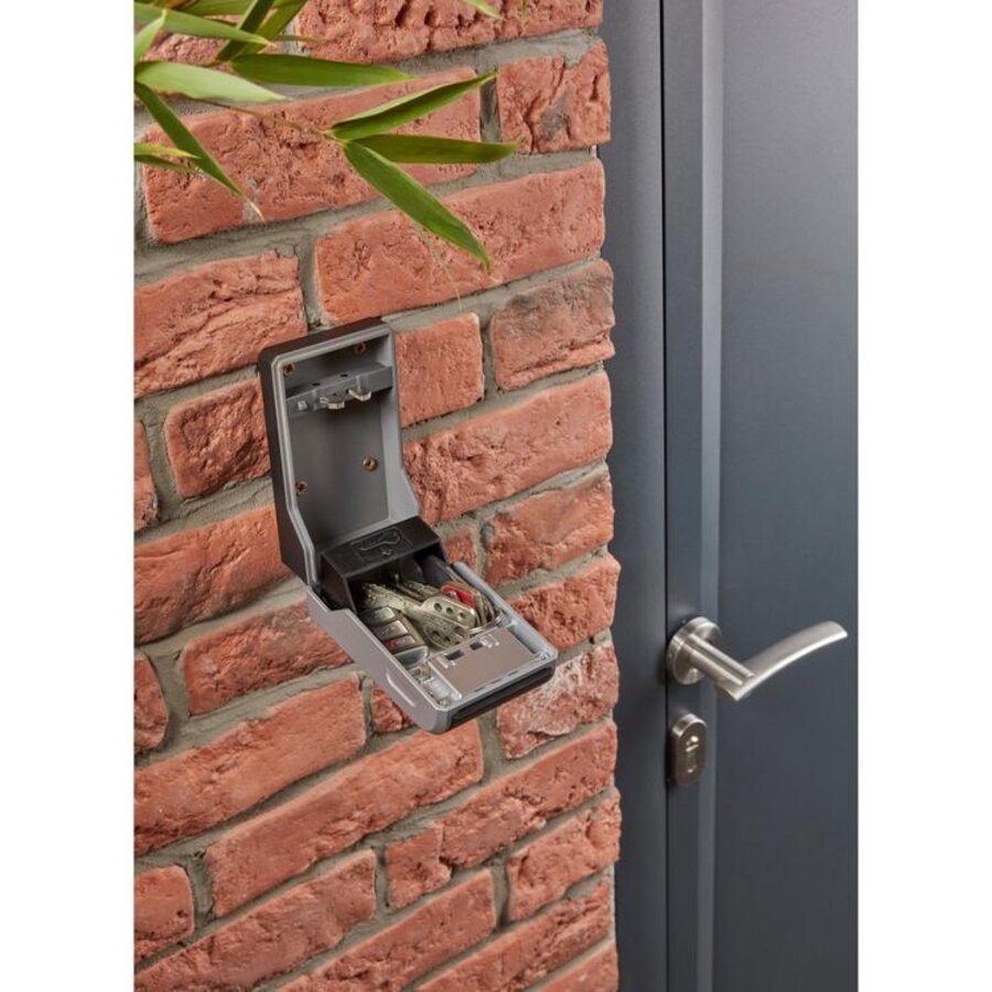 Select Access™ Schwarzer tragbarer Schlüsseltresor-3