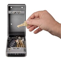 thumb-Select Access™ Schwarzer tragbarer Schlüsseltresor-4