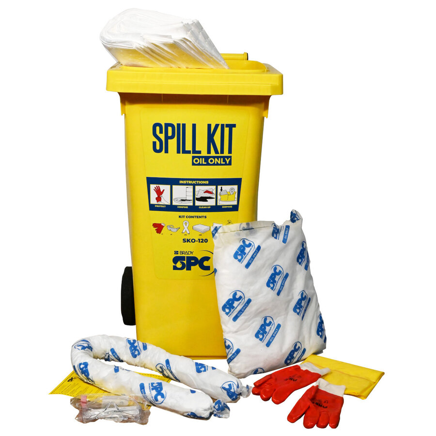 Ölbindendes mobiles Tonnen-Set-1