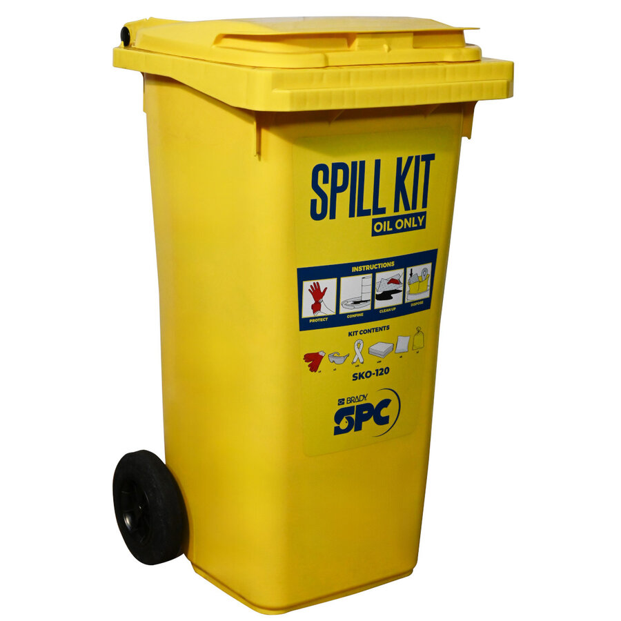 Ölbindendes mobiles Tonnen-Set-6