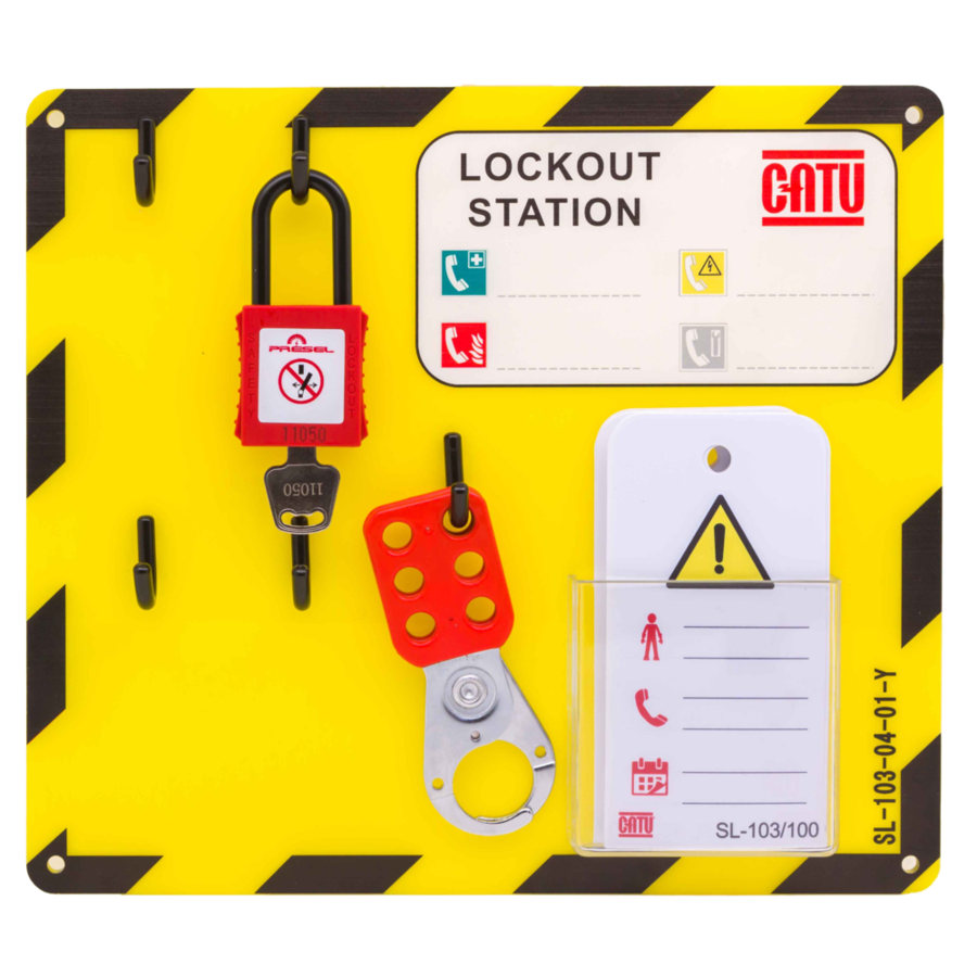 LoTo Station -  SL-103-04-01-Y-2