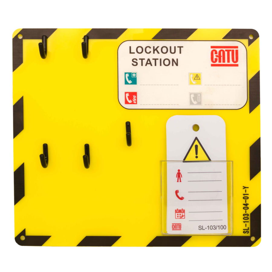 LoTo Station -  SL-103-04-01-Y-3