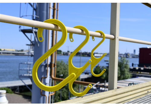 S-Haken Kabelaufhängung - Doppel Haken 