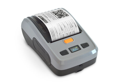 Rebo SMS-330 mobiler Thermotransferdrucker | Rebo 
