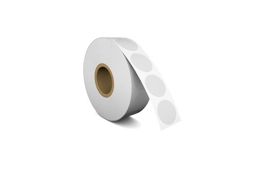 Prüfplaketten Polyester Alu-Optik für SMS-330 | Rebo 