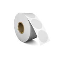 thumb-Prüfplaketten Polyester Alu-Optik für SMS-330 | Rebo-2