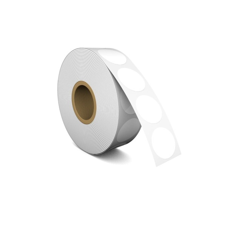 Prüfplaketten Vinyl - Weiß Gelb Grau-1