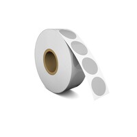 thumb-Prüfplaketten Vinyl - Weiß Gelb Grau-3