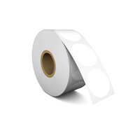 thumb-Prüfplaketten Vinyl Weiß Gelb Grau für SMS-330 | Rebo-4