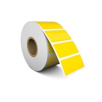 thumb-ST700 Vinyletiketten Gelb für SMS-330 | Rebo-4