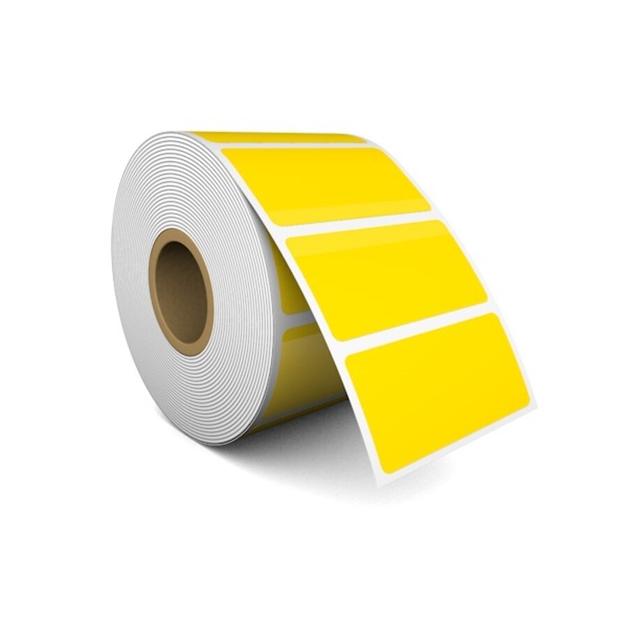 ST700 Vinyletiketten Gelb für SMS-330 | Rebo-5