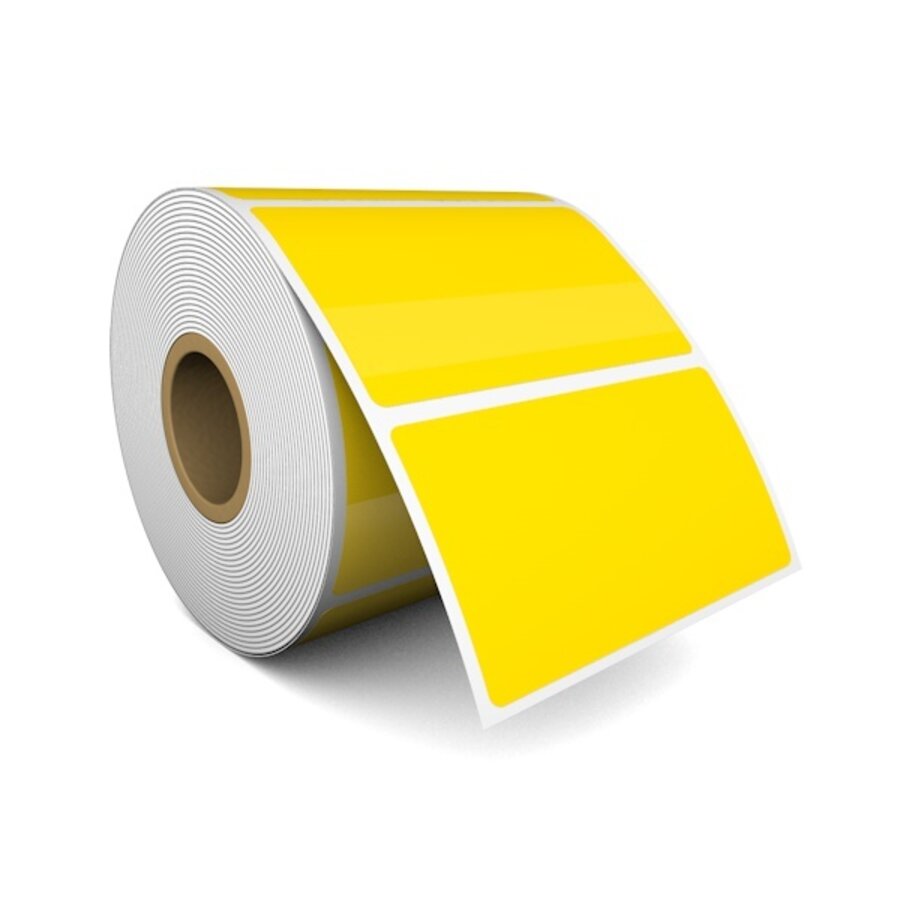 ST700 Vinyletiketten Gelb für SMS-330 | Rebo-9