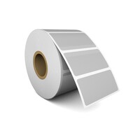 thumb-ST700 Vinyletiketten Grau für SMS-330 | Rebo-4