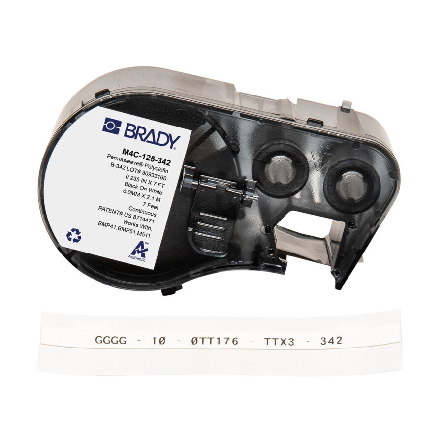 B-342 - PermaSleeve Polyolefin-Schrumpfschläuche - M510-7