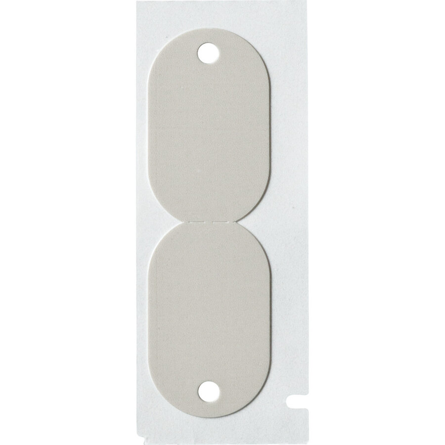 B-145FG  - Ovale Anhänger Flammenhemmend - M610/M611-2