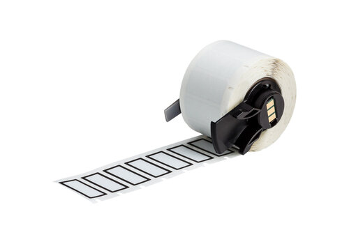 B-423B - Metallisierter Polyester schwarzer Rand - M610/M611 