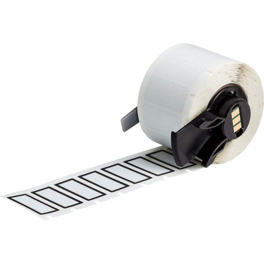 B-423B - Metallisierter Polyester schwarzer Rand - M610/M611-1