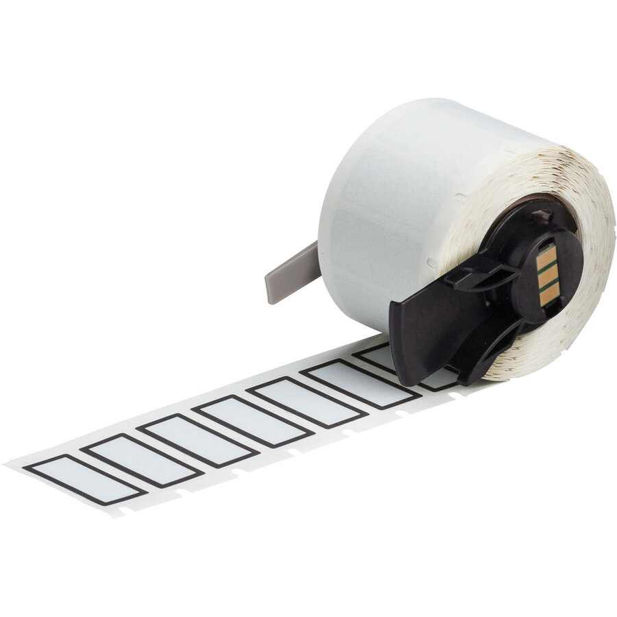 B-423B - Metallisierter Polyester schwarzer Rand - M610/M611-2